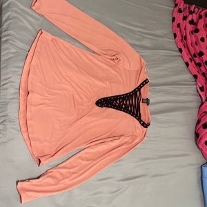 Rue21 long sleeve blouse